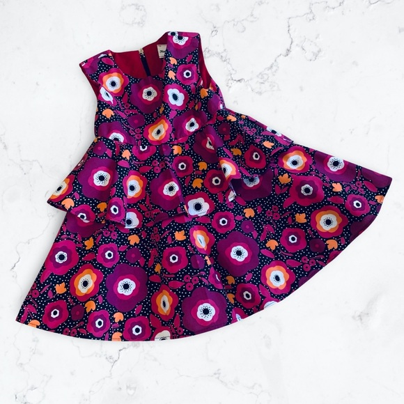 Miss Smarty Pants Bundle Two Tiered Dresses Size 2T - Picture 6 of 9